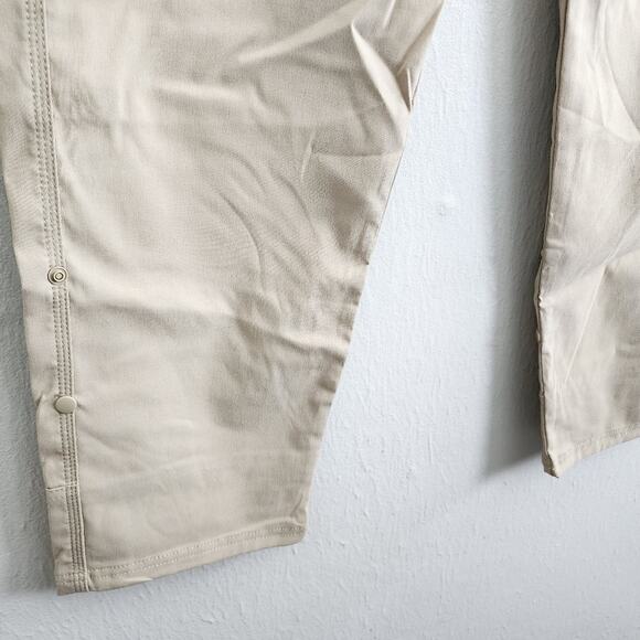 NEW Prana Stretch Zion Durable Convertible Men's Tan Cargo Pants Sandbar Tan - Picture 9 of 14